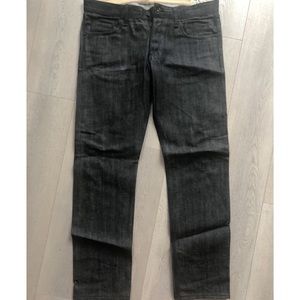Black denim rag and bone jeans.